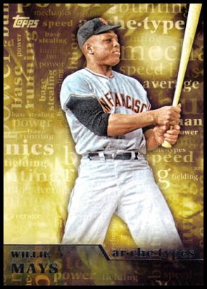 A23 Willie Mays